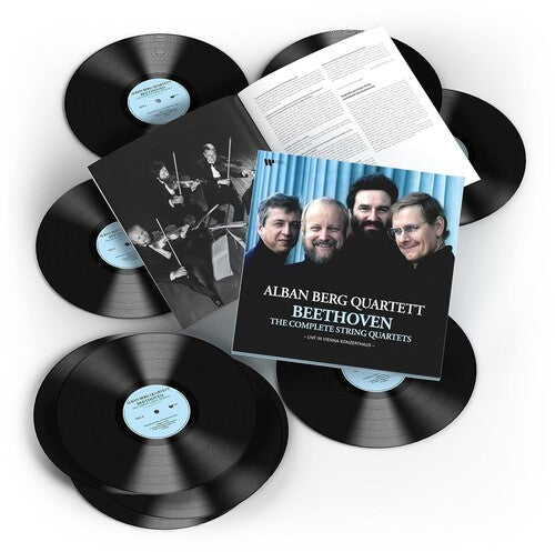 Beethoven: The Complete String Quartets (1989 Live recordings) - Alban Berg Quartet (10 LPs)