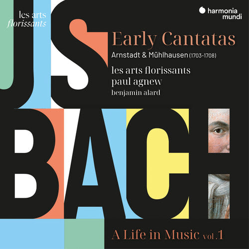 Bach: A Life in Music Vol. 1 - Paul Agnew, Les Arts Florissants