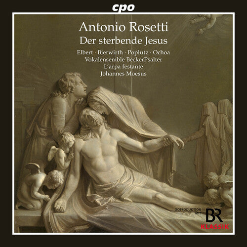 Rosetti: Der sterbende Jesus - Vokalensemble Beckerpsalter