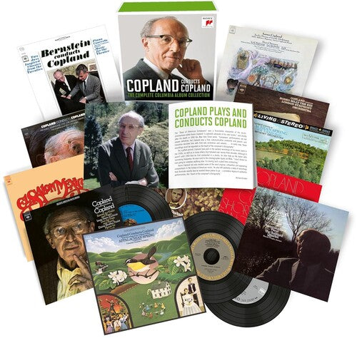 COPLAND CONDUCTS COPLAND: THE COMPLETE COLUMBIA ALBUM COLLECTION (20 CDS)