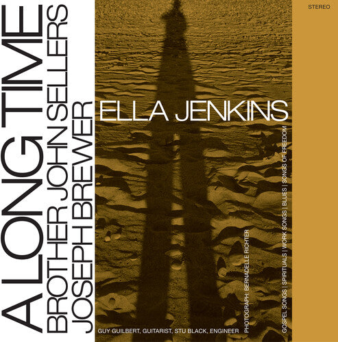 Ella Jenkins: A Long Time to Freedom (Vinyl LP)
