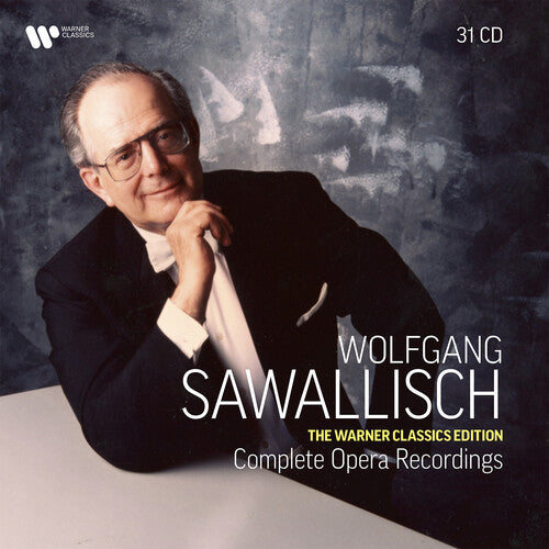 Wolfgang Sawallisch – The Warner Classics Edition - Complete Opera Recordings (31 CDs)