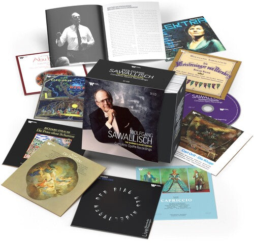 Wolfgang Sawallisch – The Warner Classics Edition - Complete Opera Recordings (31 CDs)