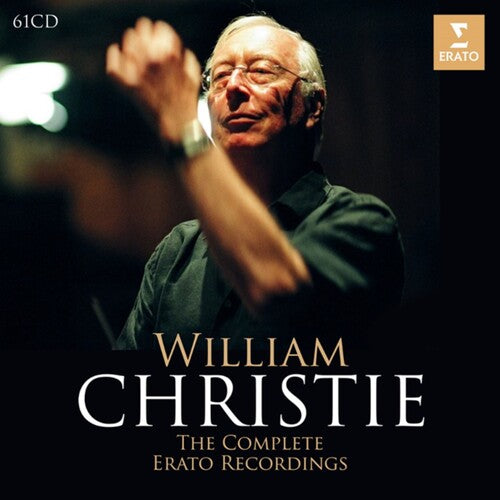 WILLIAM CHRISTIE: The Complete Erato Recordings (61 CDs)