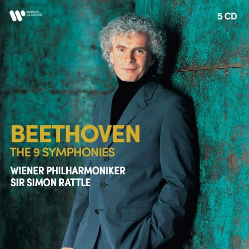 BEETHOVEN: 9 Symphonies - RATTLE, VIENNA PHILHARMONIC (5 CDS)