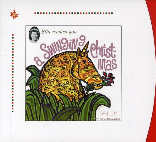 Ella Fitzgerald: Ella Wishes You a Swingin' Christmas (CD W. BONUS TRACKS)