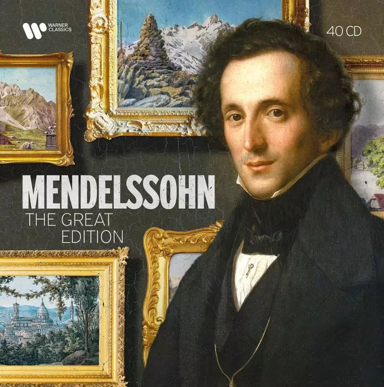 Mendelssohn: The Great Edition (40 CDs)