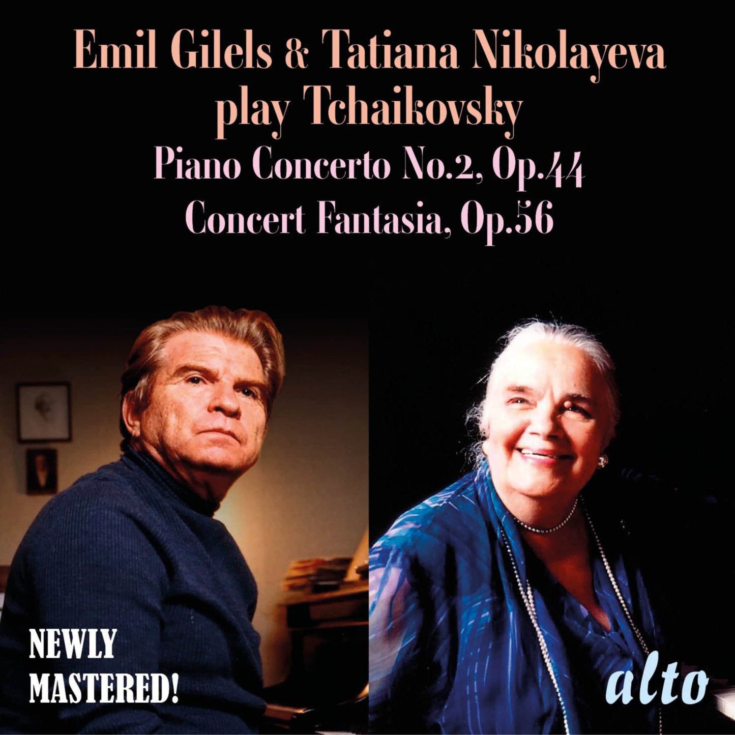 Emil Gilels & Tatiana Nikolayeva Play Tchaikovsky