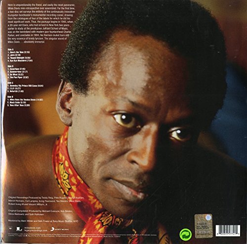 MILES DAVIS: The Essential Miles Davis (2 VINYL LPS)
