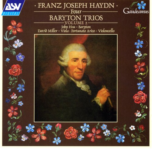 HAYDN: Baryton Trios, Volume 2 - Hsu, Miller, Arico