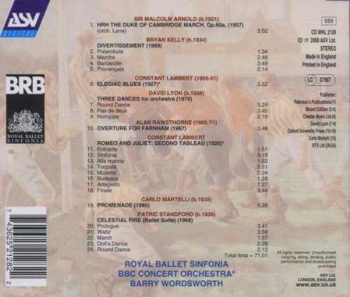 BRITISH LIGHT MUSIC DISCOVERIES 3 - Royal Ballet Sinfonia