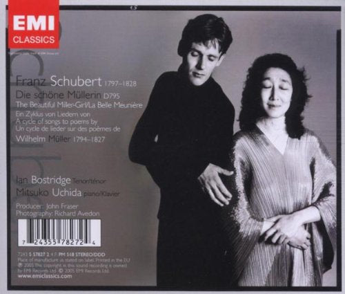 Schubert: Die Schone Mullerin - IAN BOSTRIDGE, MITSUKO UCHIDA