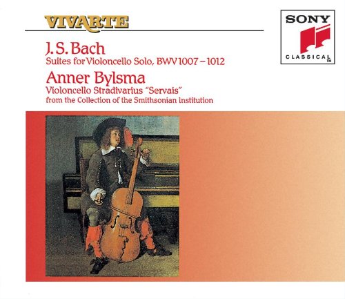 BACH,J.S.: CELLO SUITES (COMPLETE) - BYLSMA (2 CDS)