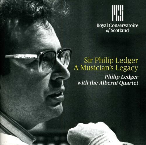 Elgar: Piano Quintet; Dvorak: Piano Quintet No. 2 In A Major - Alberni String Quartet, Sir Philip Ledger