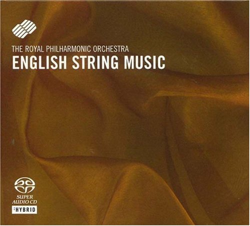 English Music for Strings - Barry Wordsworth, Royal Philharmonic (Hybrid SACD)