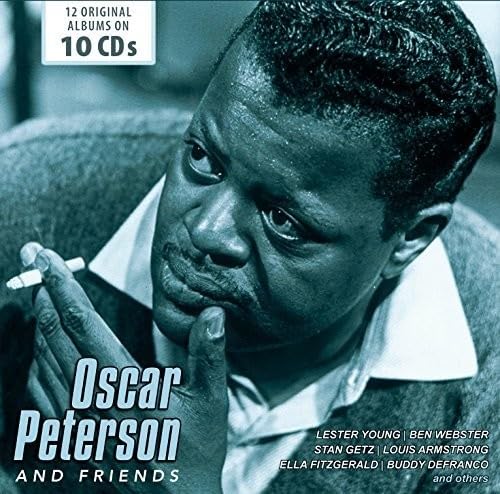 OSCAR PETERSON & FRIENDS (10 CDS)
