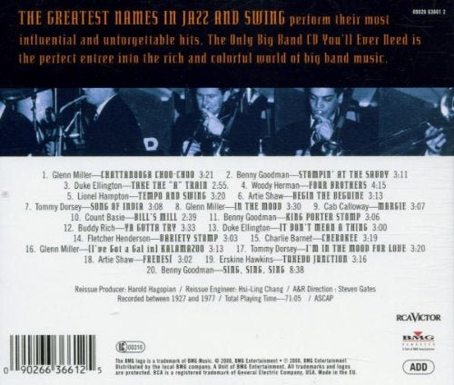 THE ONLY BIG BAND ALBUM YOU'LL EVER NEED
