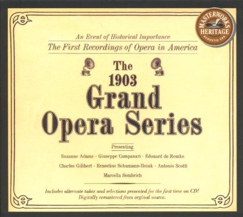 1903 GRAND OPERA SERIES (2 CDs)