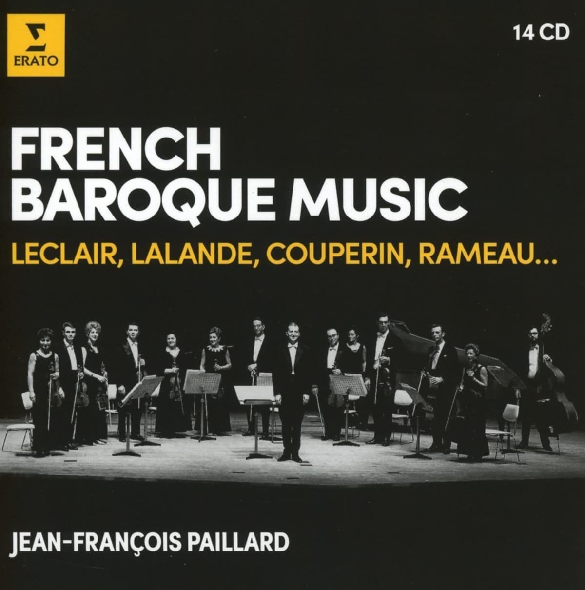 FRENCH BAROQUE MUSIC - Jean Francois Paillard (14 CDs)