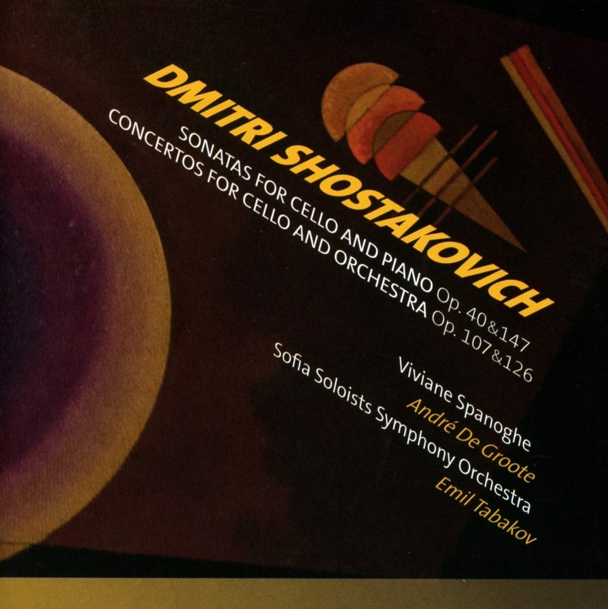 Shostakovich: Sonatas For Cello And Piano Op. 40 & 147; Concertos For Cello And Orchestra Op. 107 & 126 (2 CDs)