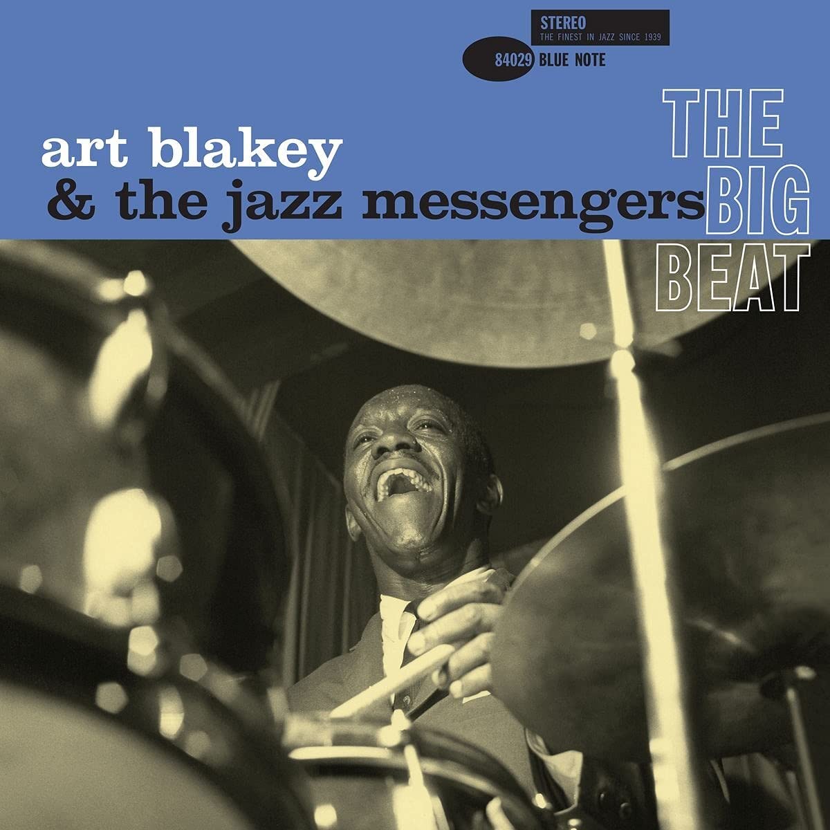 ART BLAKEY & THE JAZZ MESSENGERS: The Big Beat (180 GRAM VINYL LP)
