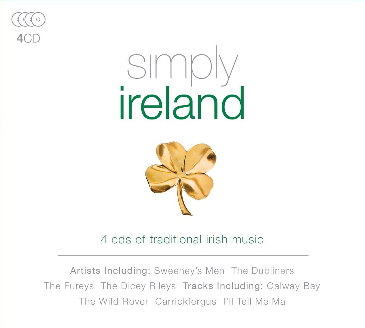 SIMPLY IRELAND (4 CDS) – ClassicSelect World