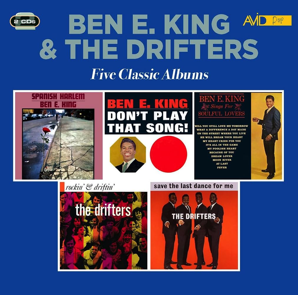 BEN E KING / THE DRIFTERS - Five Classic Albums (2 CDs)