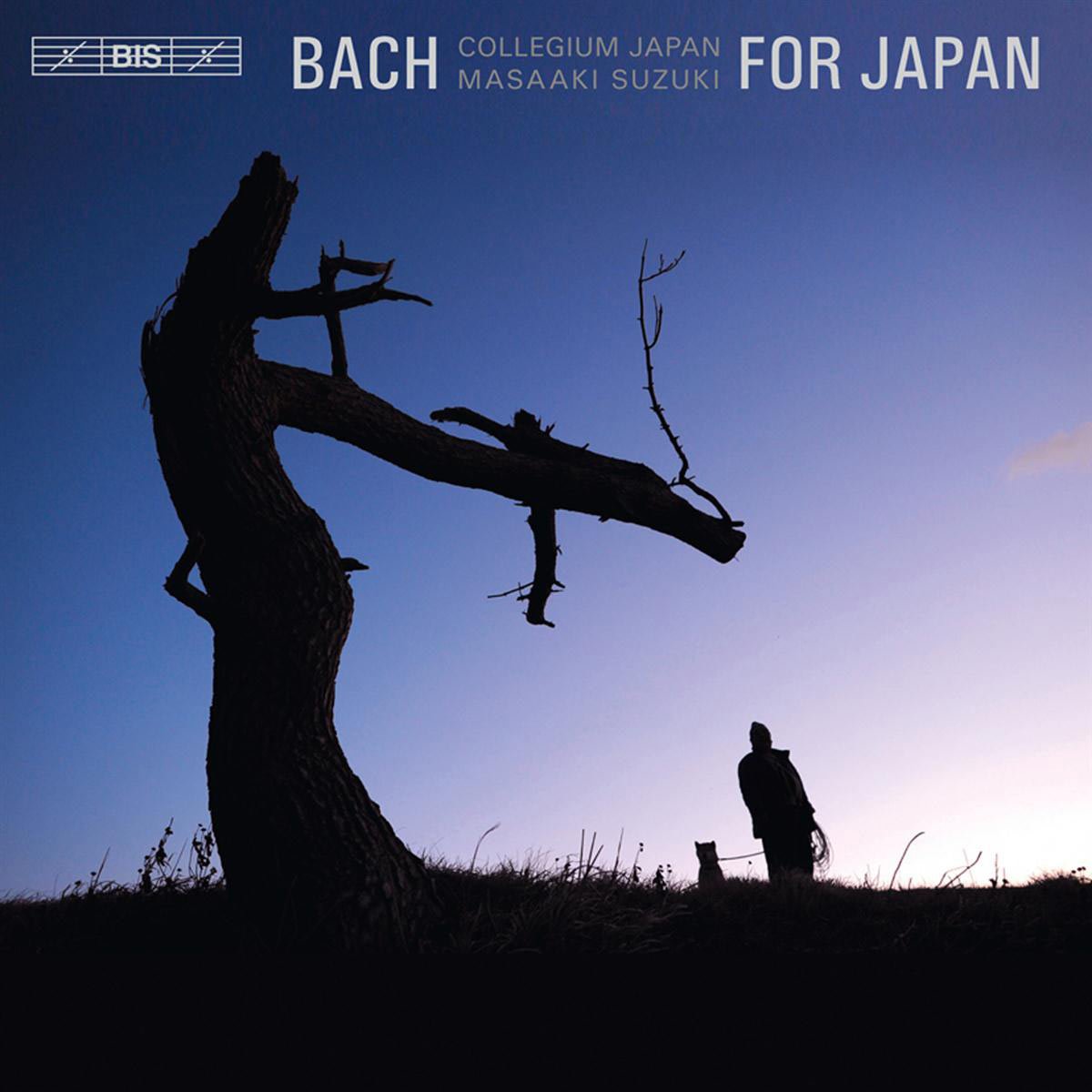 Bach for Japan - Masaaki Suzuki, Gerd Türk, Miah Persson, Bach Collegium Japan, Robin Blaze, Peter Kooij, Carolyn Sampson, Susanne Rydén, Hana Blažíková