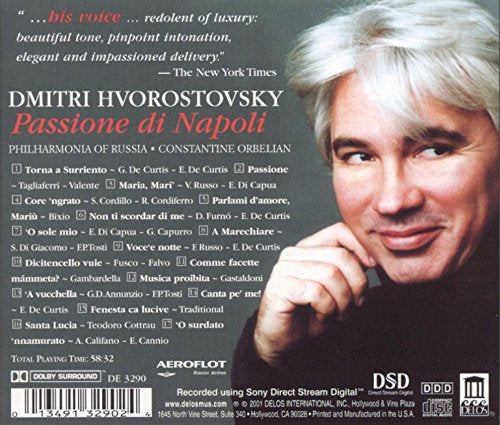Passione di Napoli- Dmitri Hvorostovsky, Philharmonia of Russia
