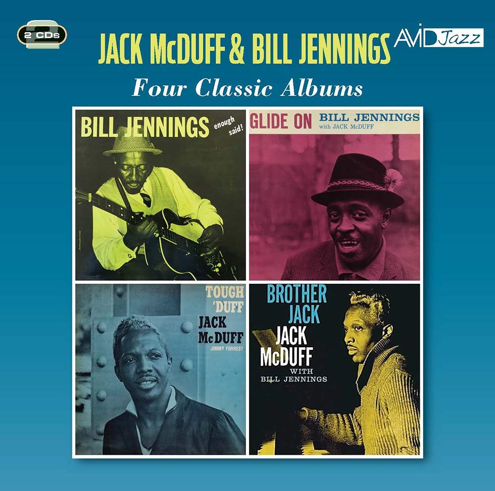 JACK MCDUFF & BILL JENNINGS - Four Classic Albums (2 CDs)
