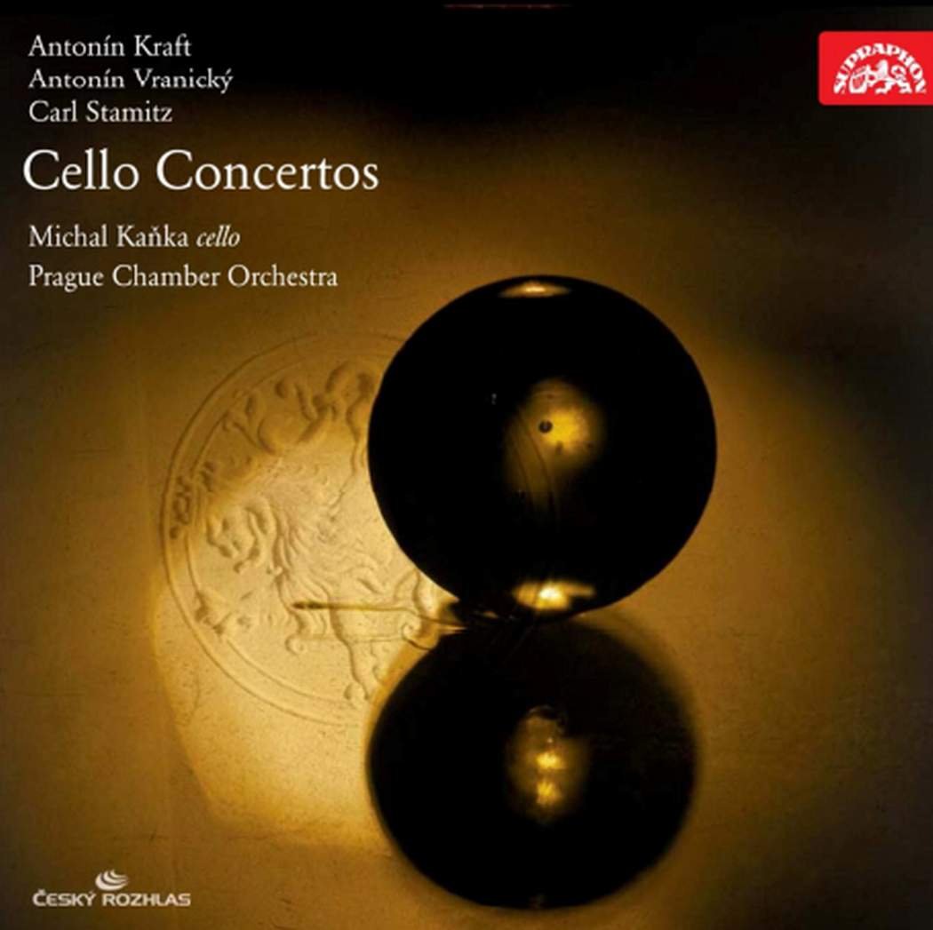 Czech Classical Cello Concertos (KRAFT/VRANICKY/STAMITZ) - Michal Kanka, Prague Chamber Orchestra