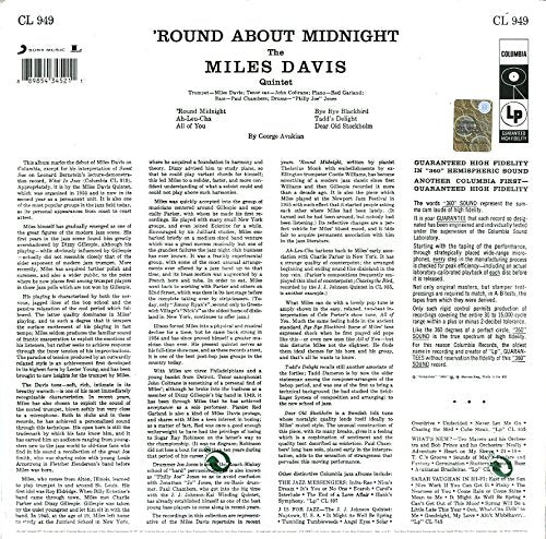 MILES DAVIS: Round About Midnight