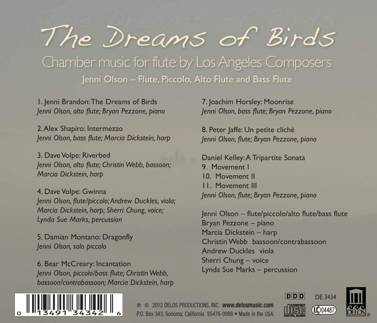 The Dreams of Birds -Jenni Olson