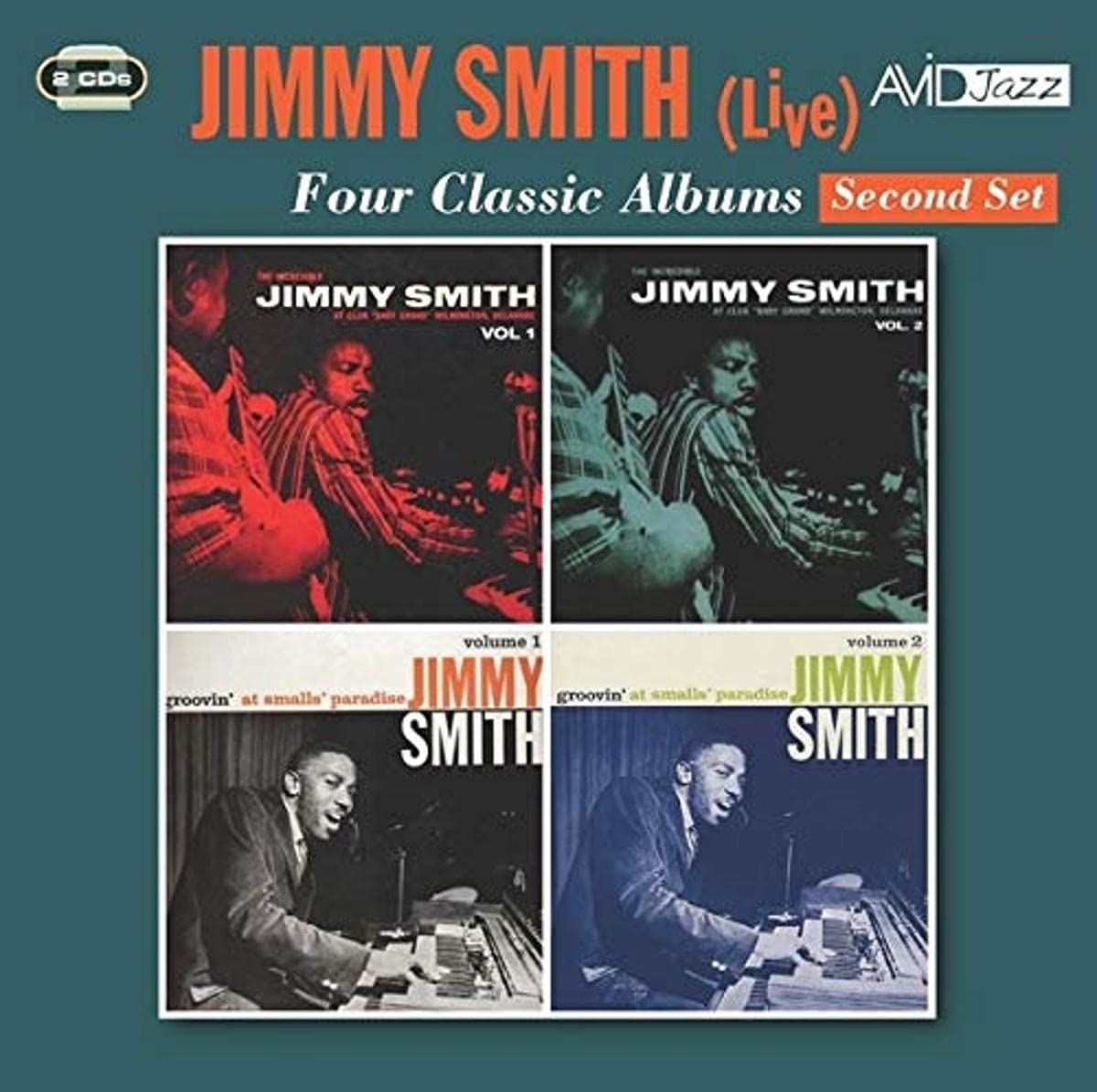 JIMMY SMITH - Four Classic Albums (Live) (2 CDS)