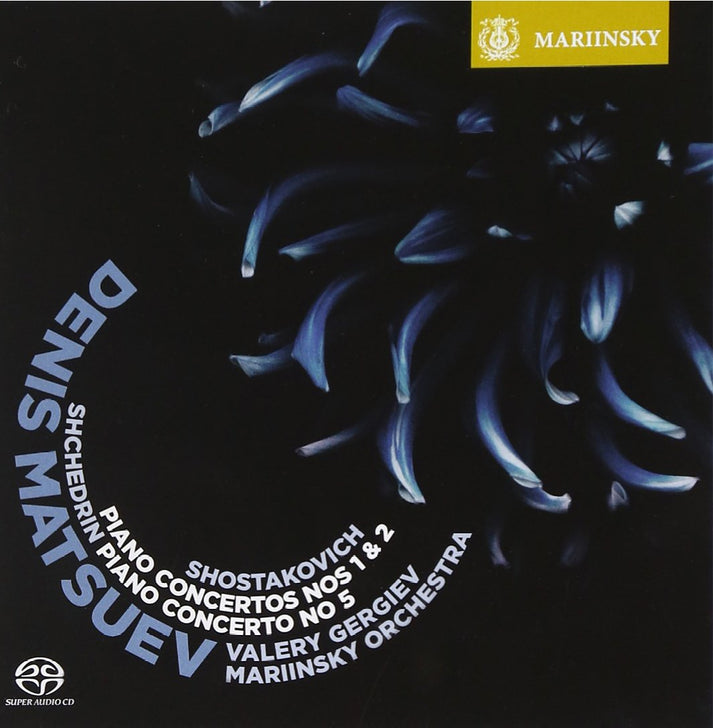 SHOSTAKOVICH BUNDLE - SYMPHONIES, PIANO CONCERTOS, "THE NOSE" (7 SACDS)