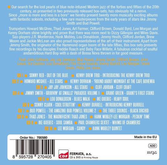 BLUE NOTES, VOL. III - (10 CDs)