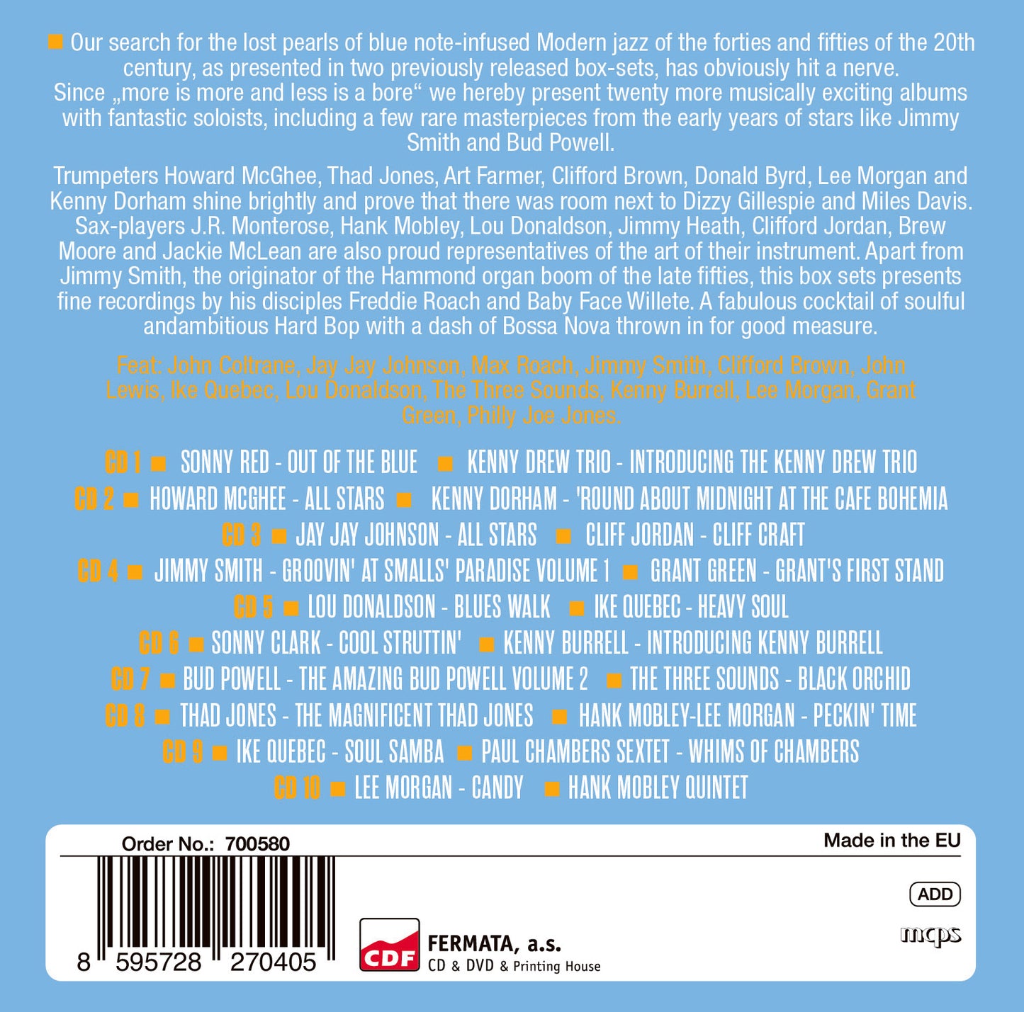 BLUE NOTES, VOL. III - (10 CDs)