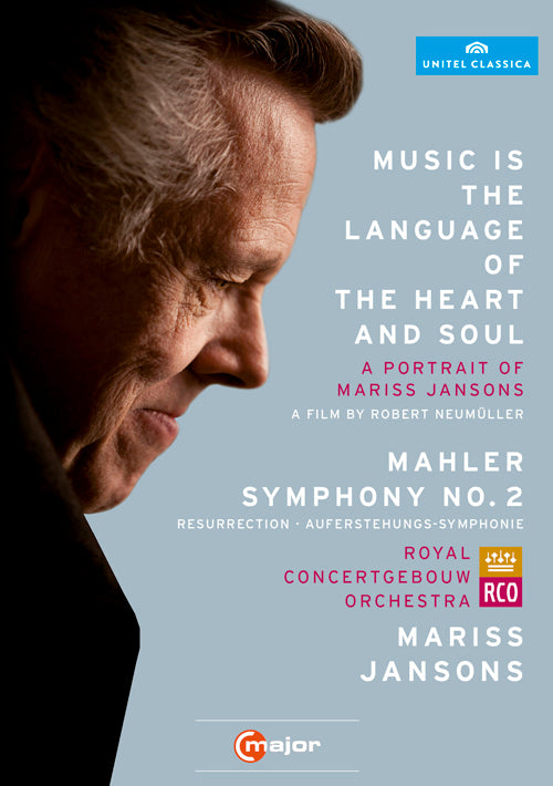 Music is the Language of the Heart and Soul (Mahler: Symphony No. 2) - A Portrait of Mariss Jansons (2 DVD)