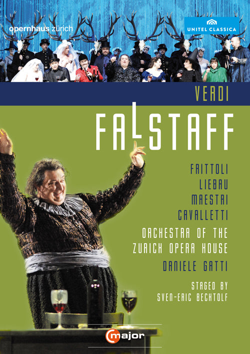 Verdi: Falstaff - Zurich Opera, 2011 (DVD)