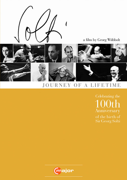 SOLTI: Journey of a Lifetime (DVD or BLU-RAY)