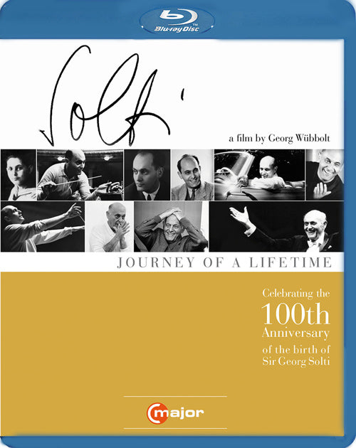 SOLTI: Journey of a Lifetime (DVD or BLU-RAY)