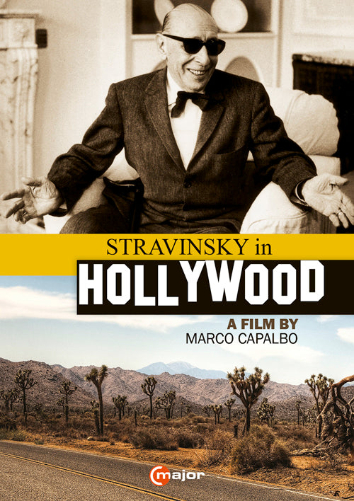 Stravinsky in Hollywood (DVD and BLU-RAY)