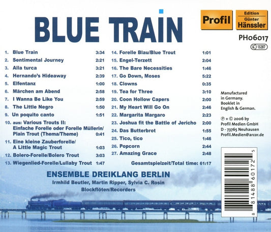 Blue Train - Ensemble Dreiklang