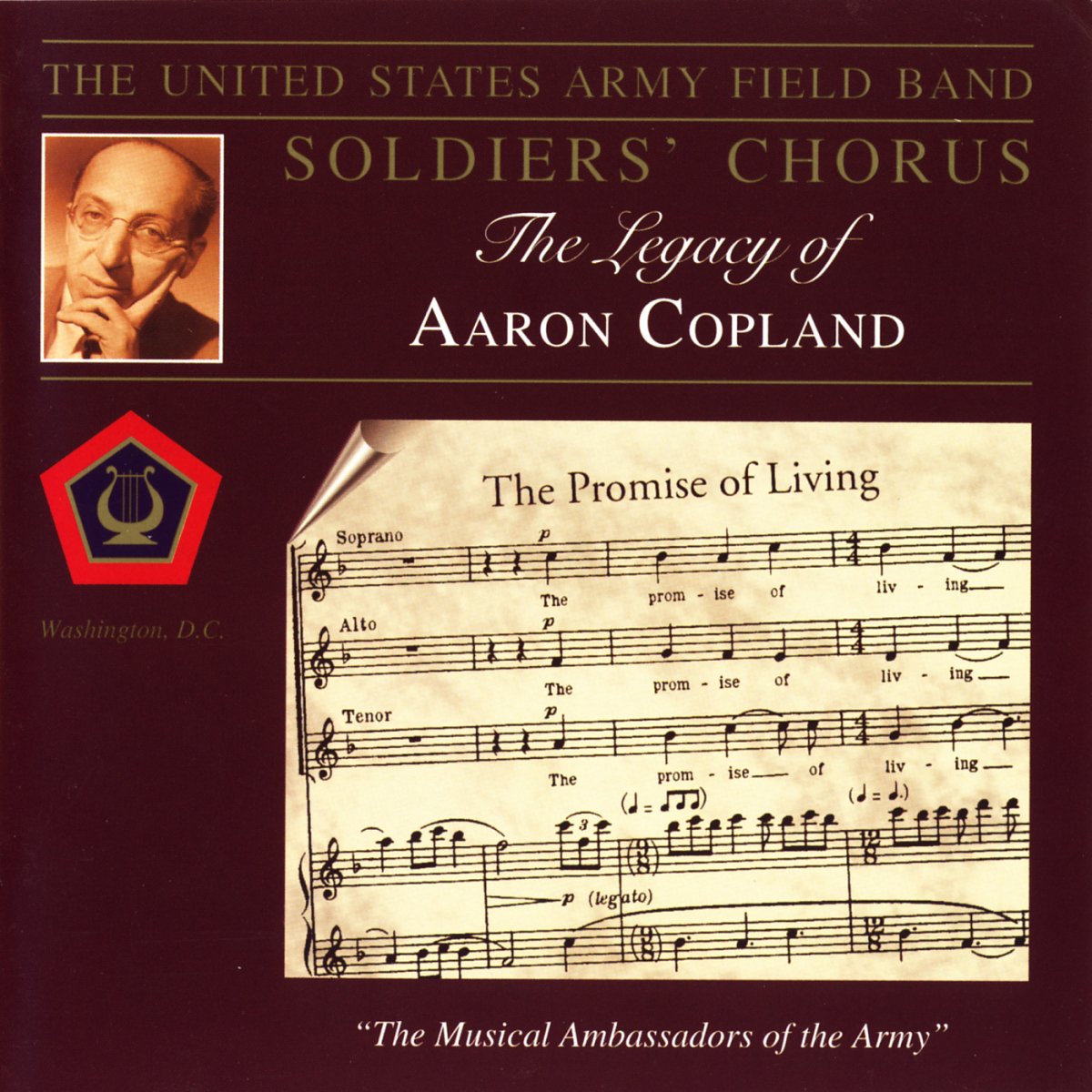 COPLAND: The Legacy of Aaron Copland - US Army Field Band