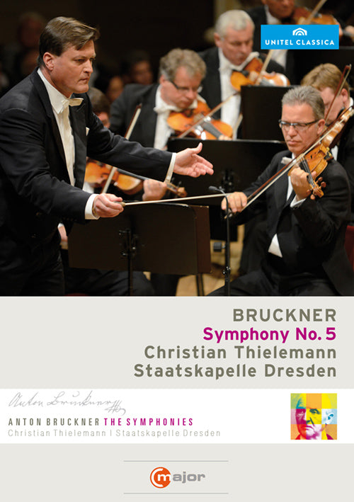 Bruckner: Symphony No. 5 - Dresden Staatskapelle, Christian Thielemann (DVD or BluRay)