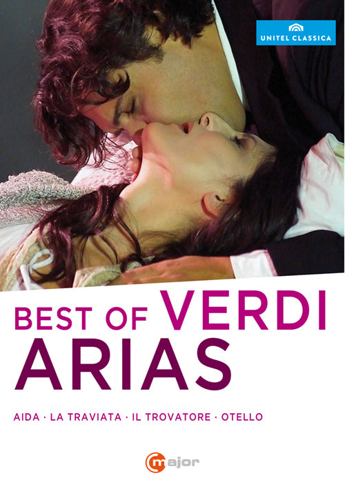 VERDI: Best of Verdi - Arias (DVD or Blu-Ray)