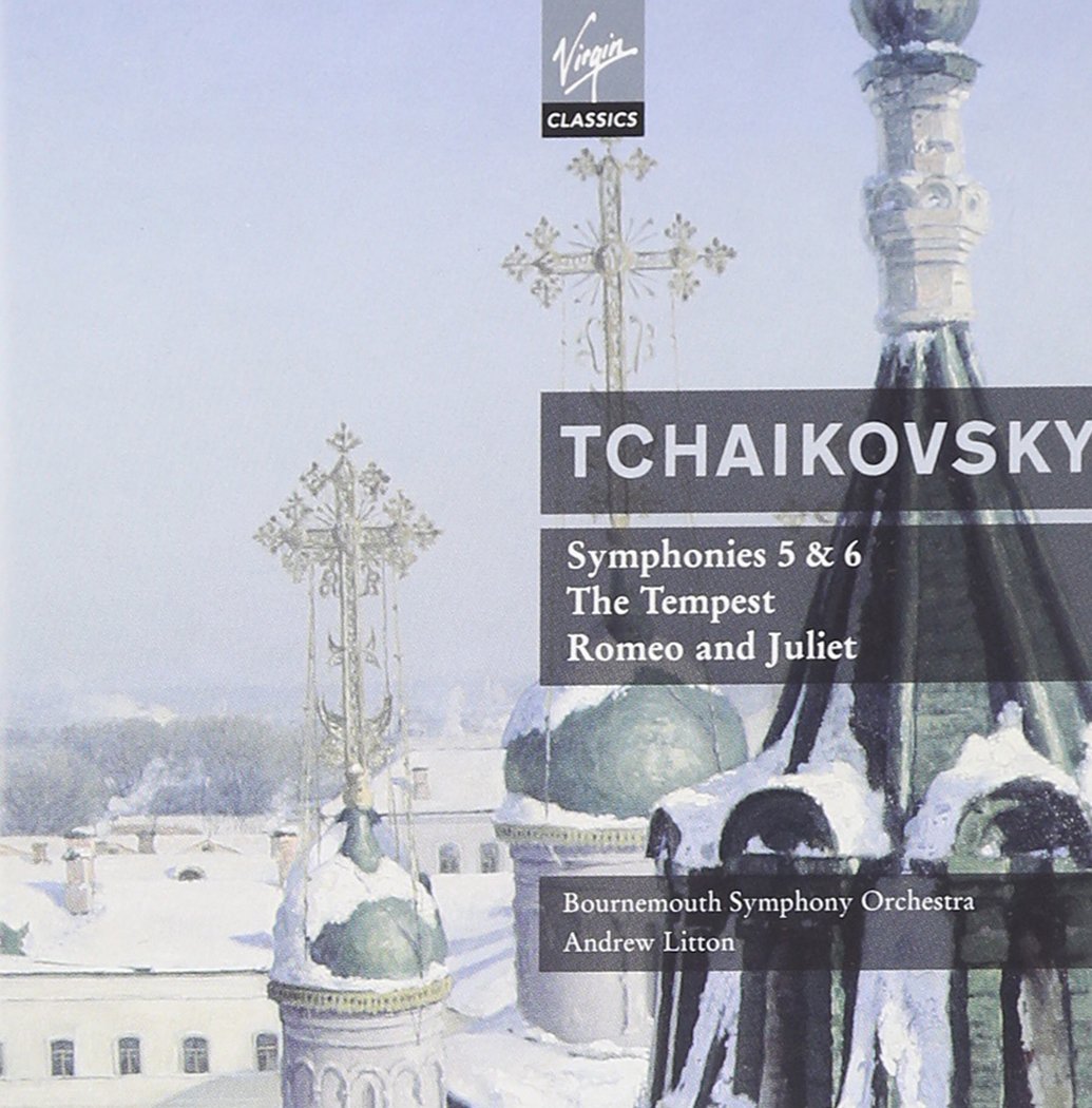 TCHAIKOVSKY: SYMPHONIES 5 & 6 - LITTON, BOURNEMOUTH SO (2 CDS)