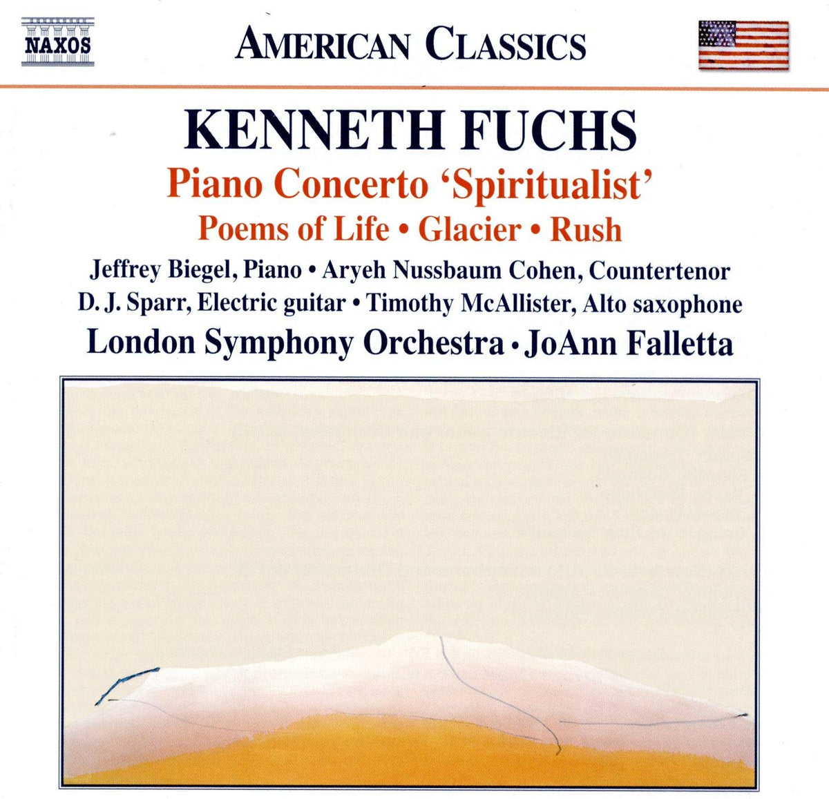 Fuchs: Piano Concerto "Spiritualist" and Other Works - Jeffrey Biegel, Aryeh Nussbaum Cohen, D. J. Sparr, Timothy McAllister, London Symphony Orchestra, JoAnn Falletta