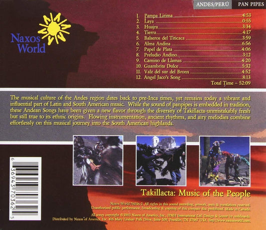 Takillacta: Andean Songs
