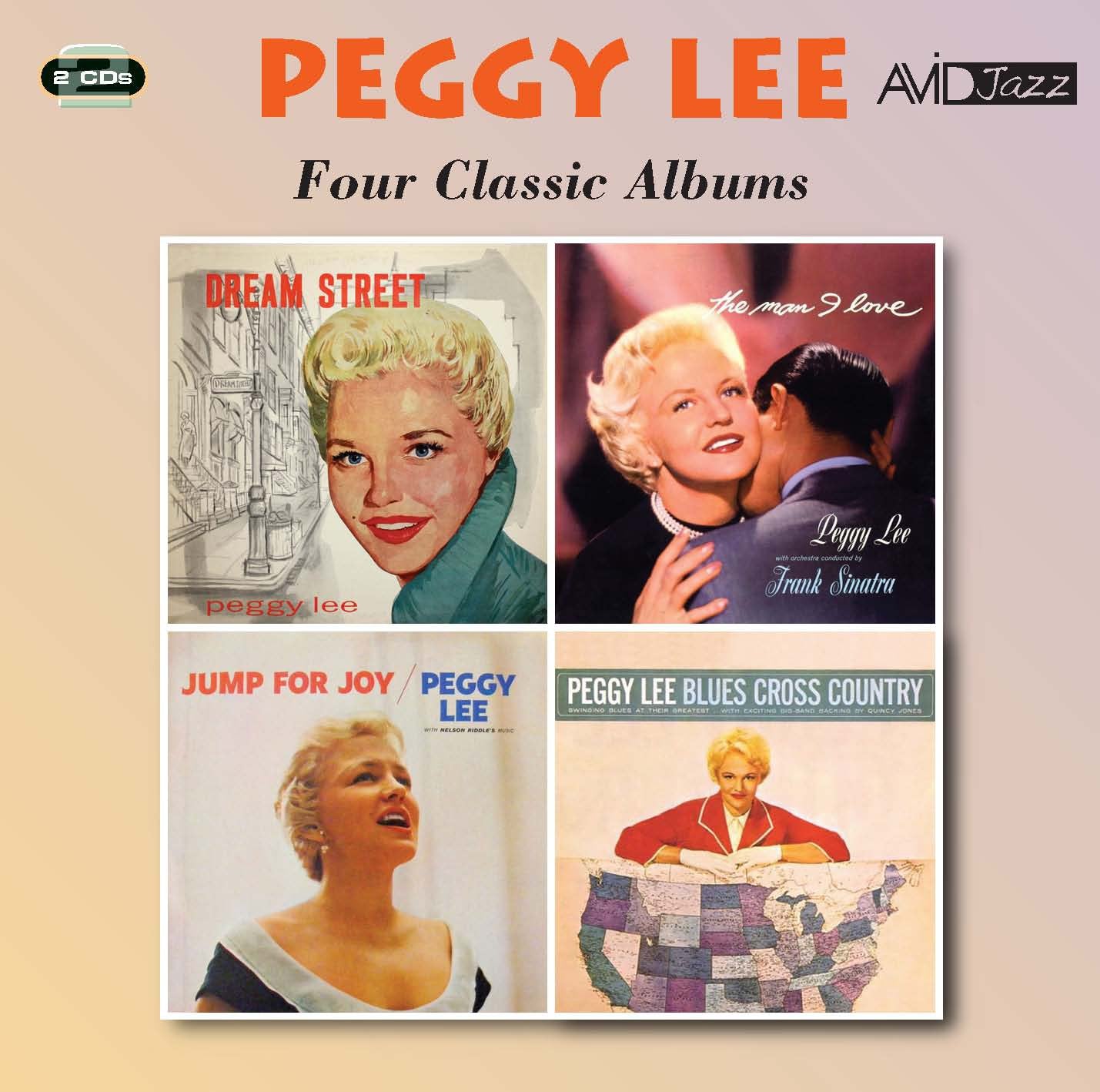 PEGGY LEE - Four Classic Albums (2 CDS)